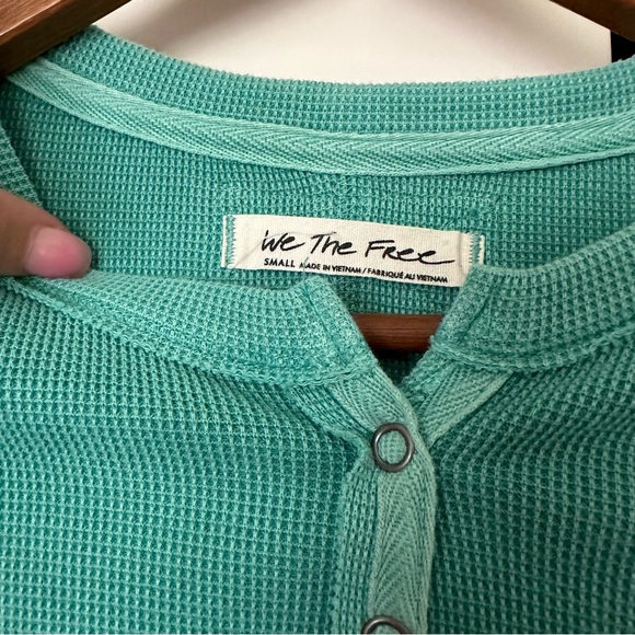 Free People Nailed it thermal Henley - Picture 3 of 6